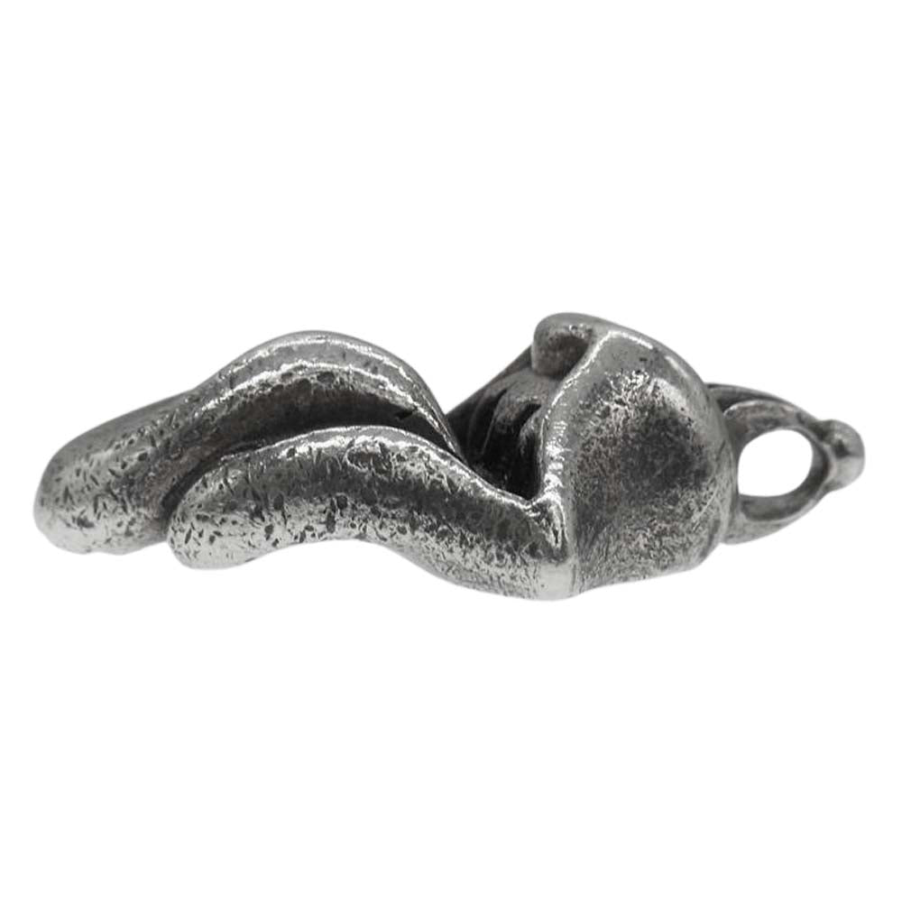CHROME HEARTS クロムハーツ（原本無） × ローリングストーンズ リップ&タン ペンダントトップ シルバー系【中古】