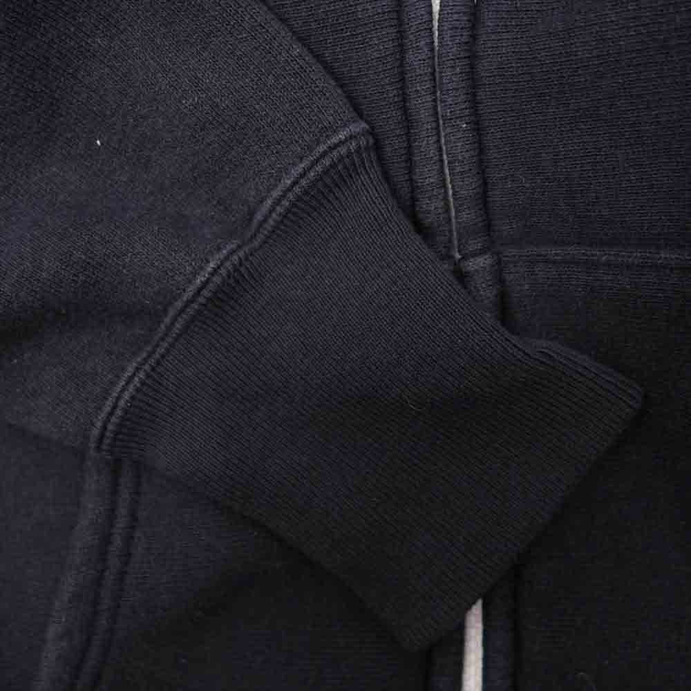 STANDARD CALIFORNIA スタンダードカリフォルニア × Champion チャンピオン リバースウィーブ スウェット ジップアップ パーカー ブラック系 M【中古】