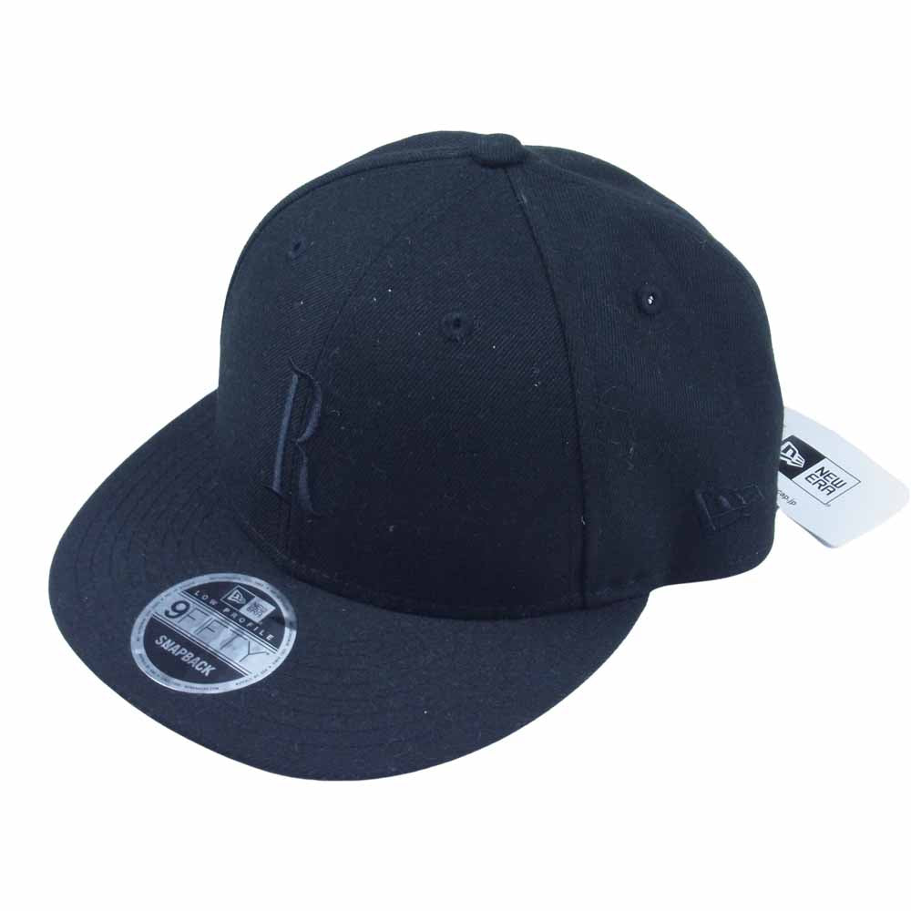 Ron Herman ロンハーマン × NEW ERA ニューエラ 9 FIFTY R CAP ベースボール キャップ ブラック系【極上美品】【中古】