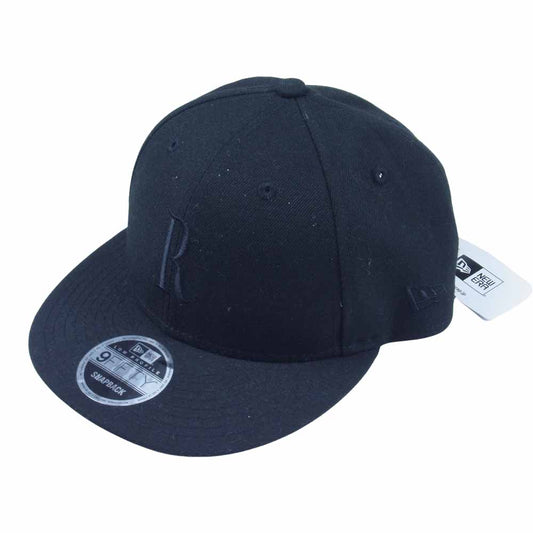 Ron Herman ロンハーマン × NEW ERA ニューエラ 9 FIFTY R CAP ベースボール キャップ ブラック系【極上美品】【中古】