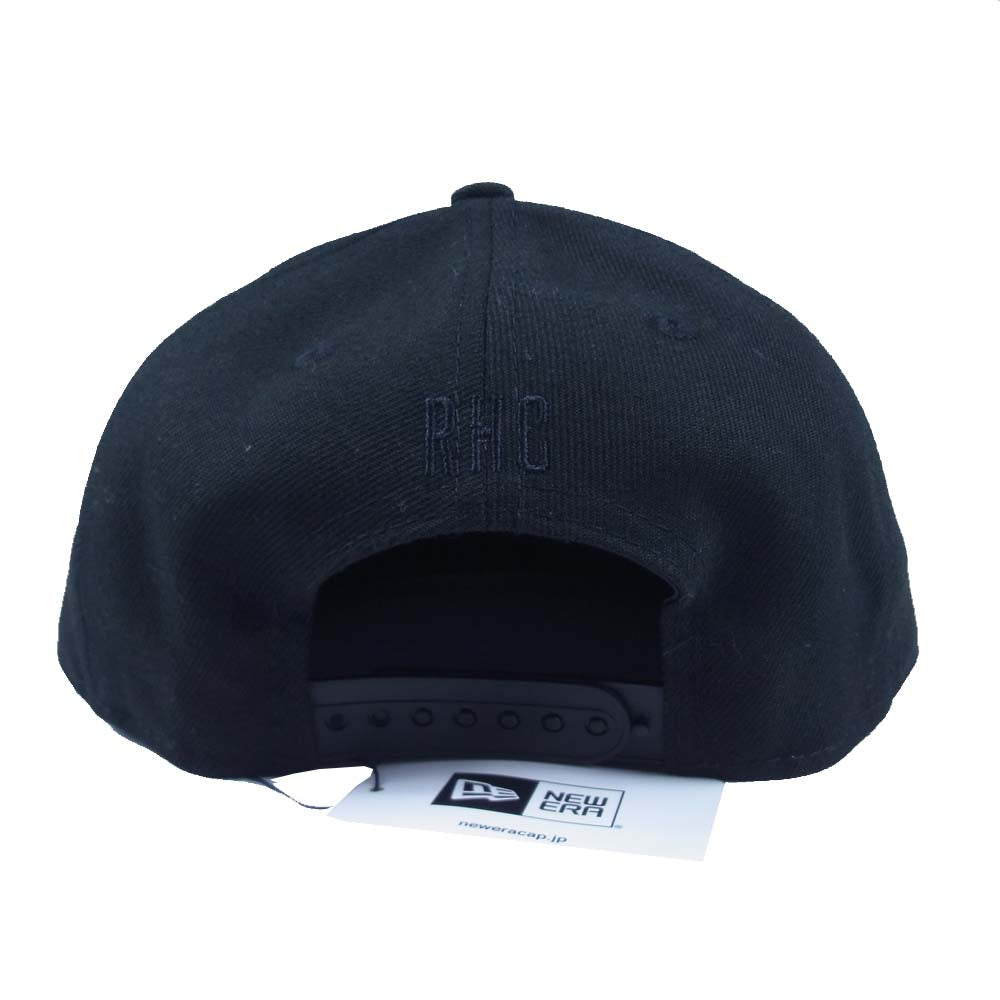 Ron Herman ロンハーマン × NEW ERA ニューエラ 9 FIFTY R CAP ベースボール キャップ ブラック系【極上美品】【中古】