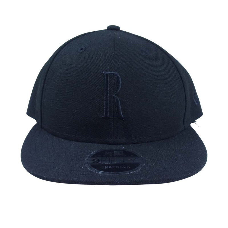 Ron Herman ロンハーマン × NEW ERA ニューエラ 9 FIFTY R CAP ベースボール キャップ ブラック系【極上美品】【中古】