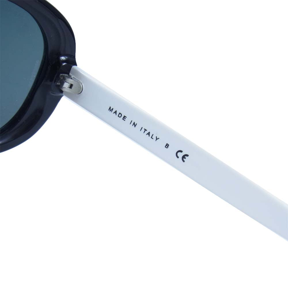 CHANEL シャネル 5183-A サングラス アイウェア ブラック×ホワイト 56□16 130【中古】