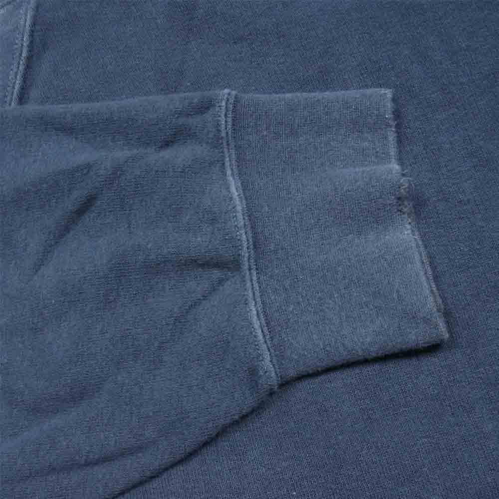 VISVIM ビズビム 19AW 0119205010018 JUMBO SWEAT L/S UNEVEN DYE ジャンボ スウェット クルーネック ブラック系 2【中古】
