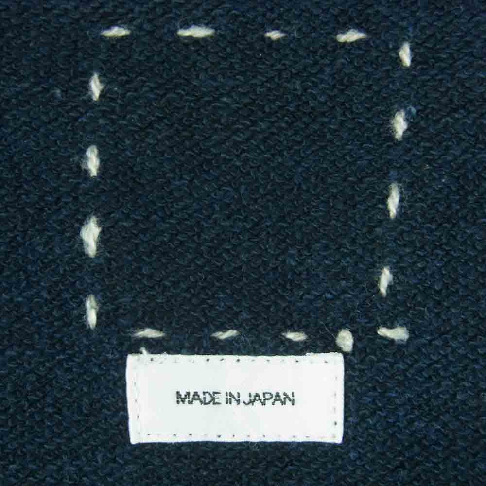 VISVIM ビズビム 18AW 0118205010011 JUMBO SWEAT CREW L/S ND ジャンボ スウェット クルーネック ネイビー系 2【中古】