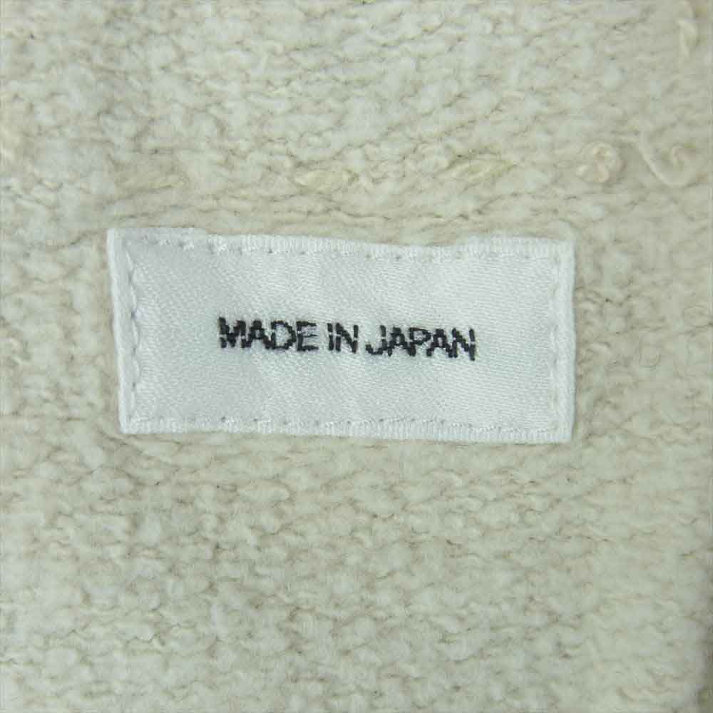 VISVIM ビズビム 20SS 0120105010015 JUMBO SWEAT L/S UNEVEN DYE ジャンボ スウェット クルーネック ライトベージュ系 2【中古】