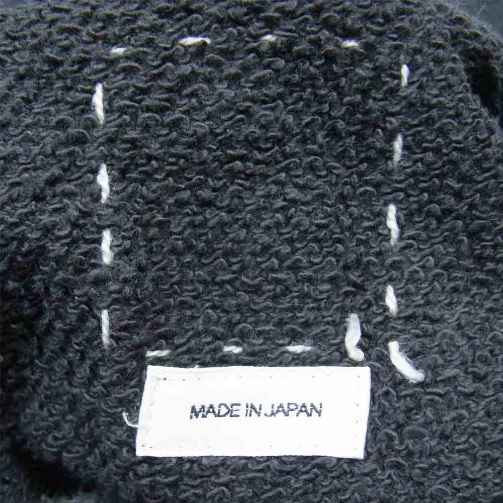 VISVIM ビズビム 21SS 0121105010014 JUMBO HOODIE P.O. UNEVEN DYE ジャンボ フーディー プルオーバー パーカー ブラック系 2【中古】