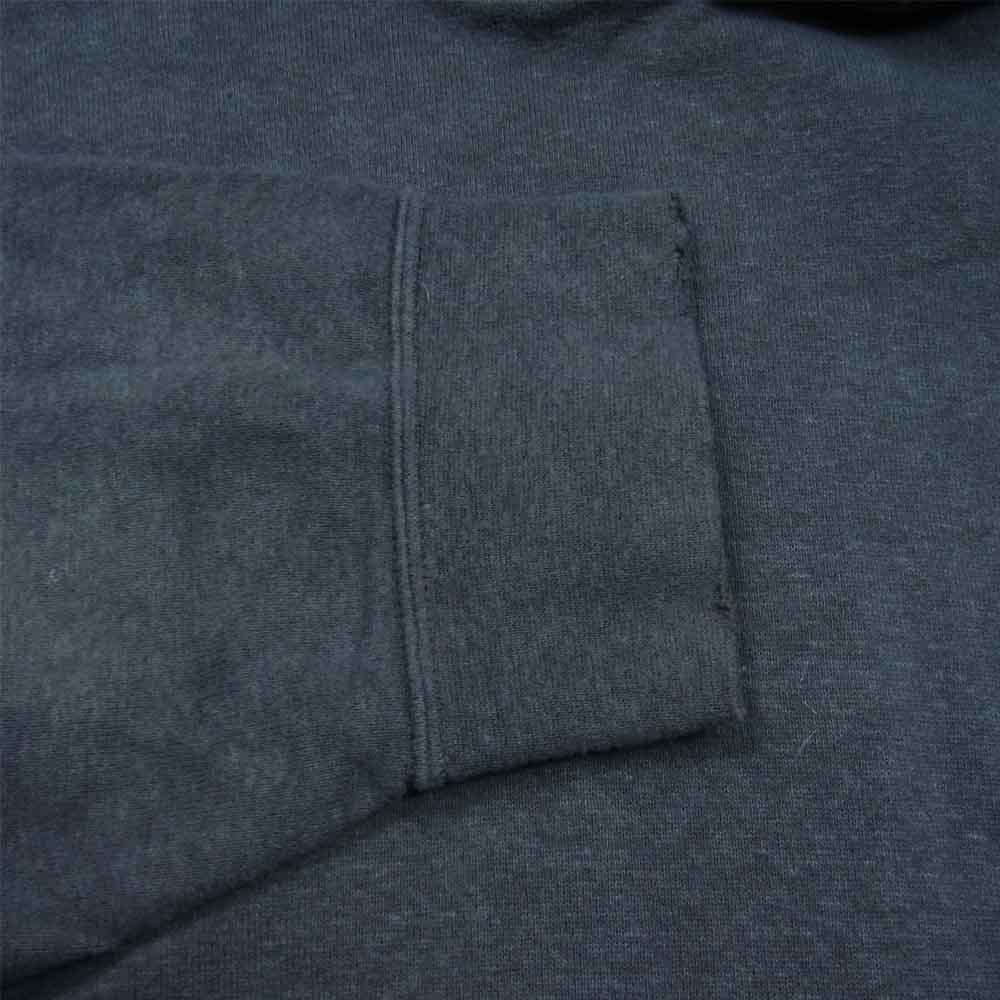 VISVIM ビズビム 21SS 0121105010014 JUMBO HOODIE P.O. UNEVEN DYE ジャンボ フーディー プルオーバー パーカー ブラック系 2【中古】