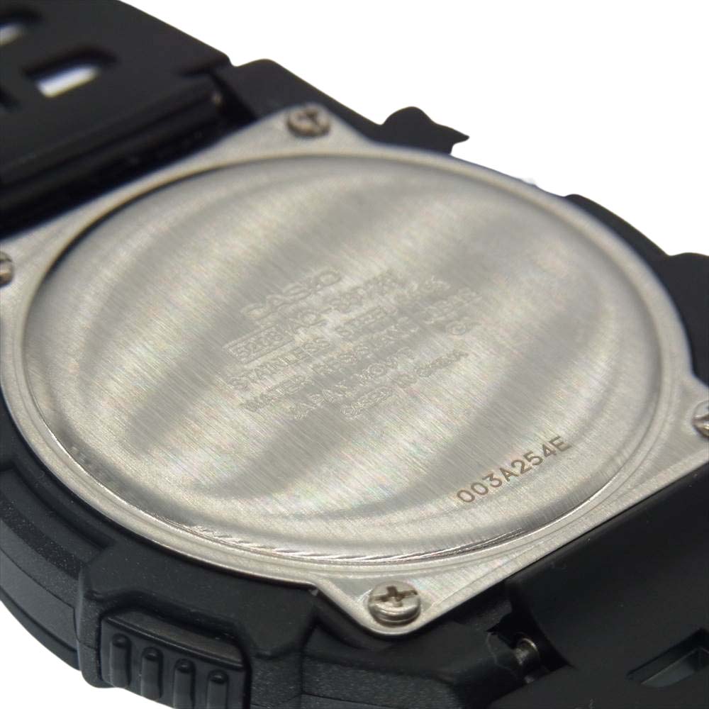 CASIO カシオ 5208JA AQ-S800W タフソーラー スタンダード ウォッチ 腕時計 ブラック系【中古】