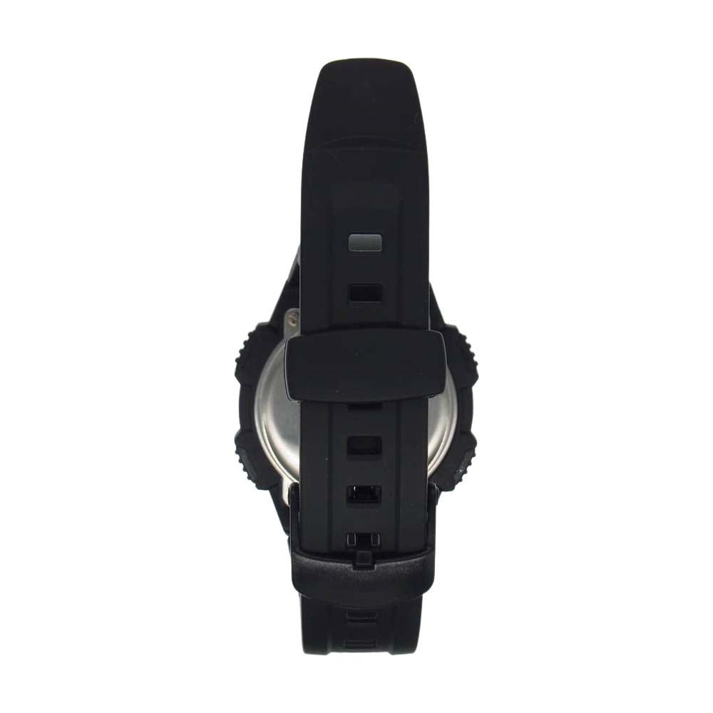 CASIO カシオ 5208JA AQ-S800W タフソーラー スタンダード ウォッチ 腕時計 ブラック系【中古】