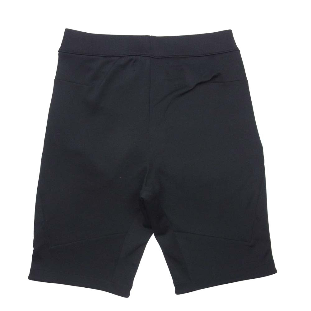 ハイドロゲン 国内正規品 スカルプリント ボンディング ジャージ― ショーツ ショートパンツ ブラック系 M【中古】