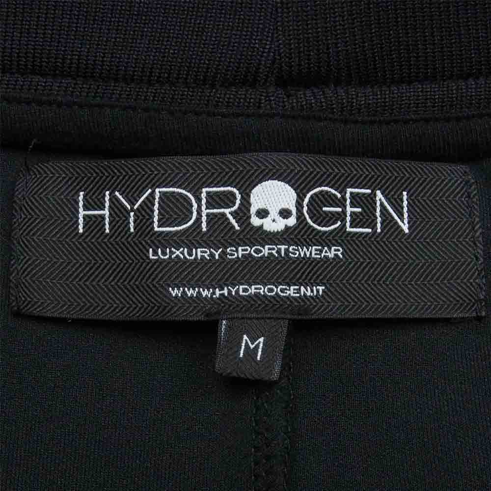 ハイドロゲン 国内正規品 スカルプリント ボンディング ジャージ― ショーツ ショートパンツ ブラック系 M【中古】