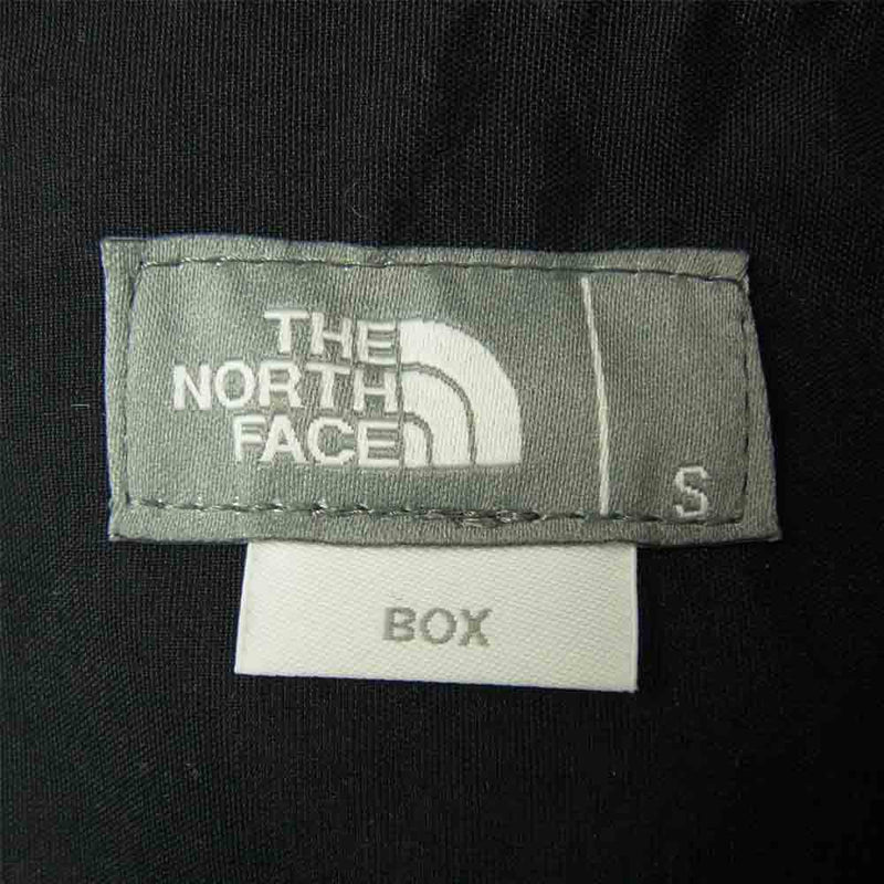 THE NORTH FACE ノースフェイス NR11961 L/S Nuptse Shirt  ロングスリーブ ヌプシ シャツ ブラック系 グリーン系 S【中古】