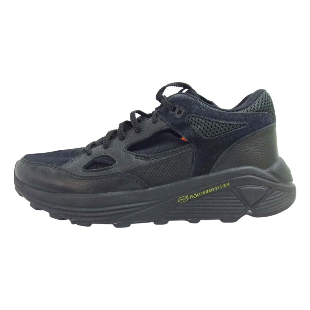 ブランドブラック 421bb AURA オーラ VIBRAM ソール ダッドシューズ スニーカー ブラック系 28cm【美品】【中古】