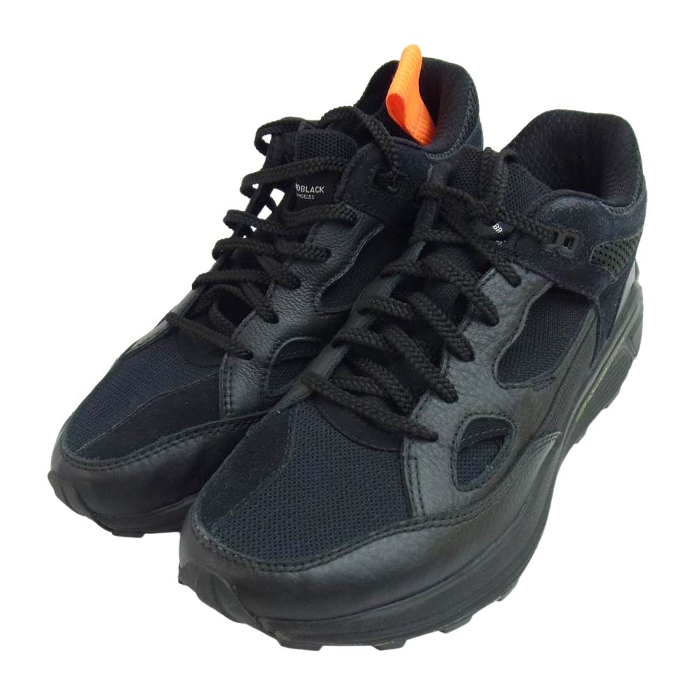 ブランドブラック 421bb AURA オーラ VIBRAM ソール ダッドシューズ スニーカー ブラック系 28cm【美品】【中古】