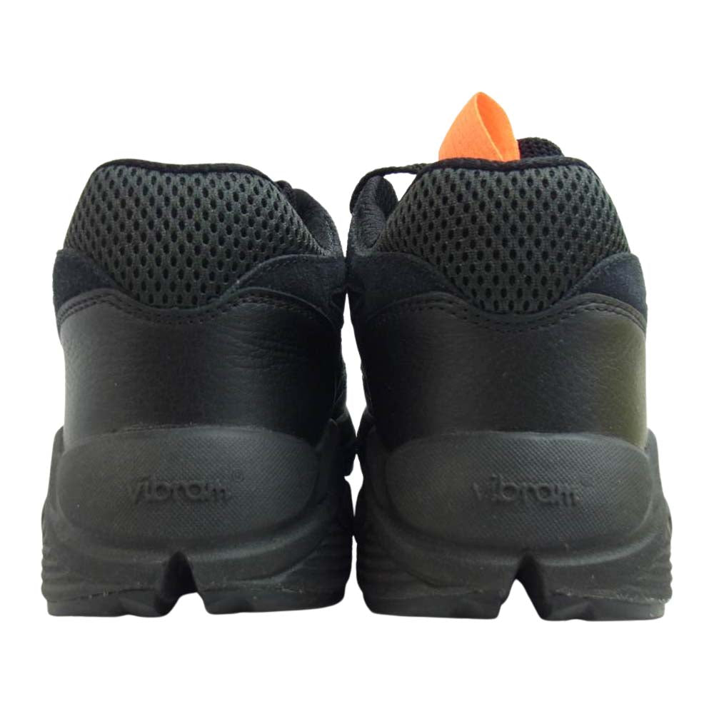 ブランドブラック 421bb AURA オーラ VIBRAM ソール ダッドシューズ スニーカー ブラック系 28cm【美品】【中古】