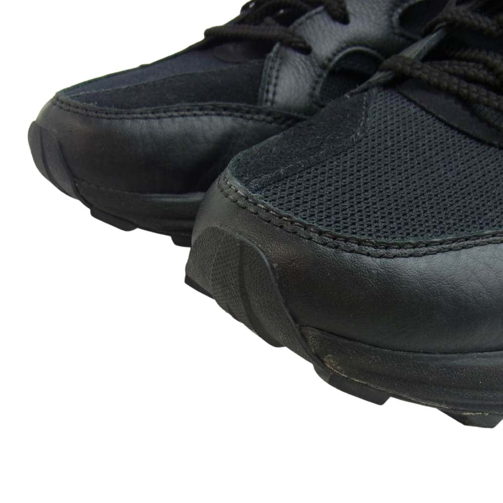 ブランドブラック 421bb AURA オーラ VIBRAM ソール ダッドシューズ スニーカー ブラック系 28cm【美品】【中古】