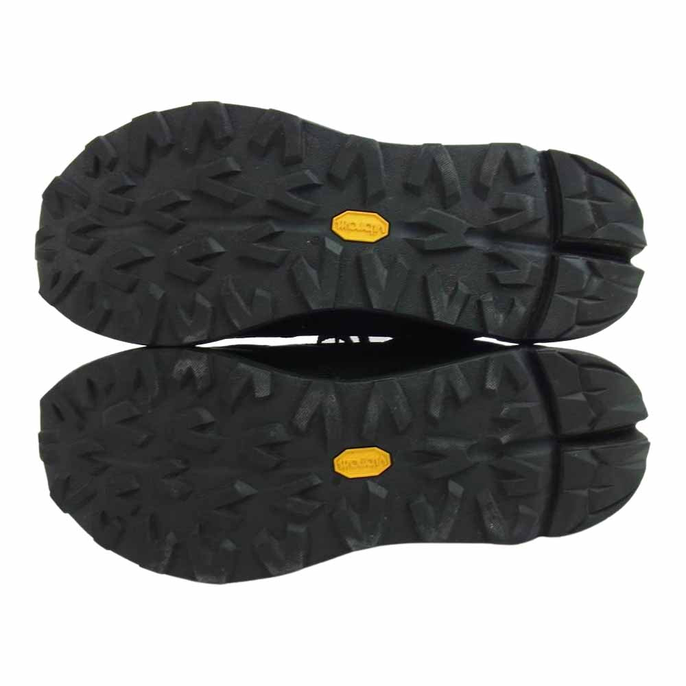 ブランドブラック 421bb AURA オーラ VIBRAM ソール ダッドシューズ スニーカー ブラック系 28cm【美品】【中古】