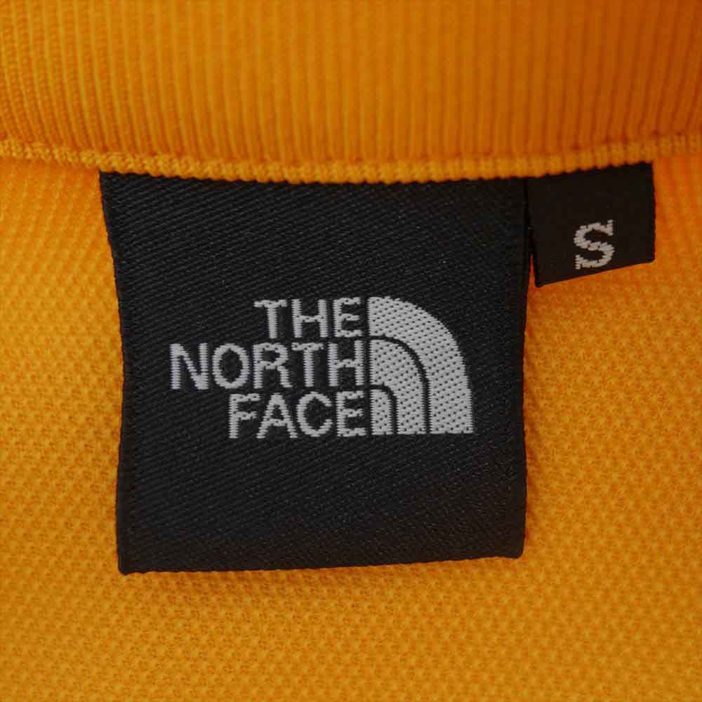 THE NORTH FACE ノースフェイス NT12050 JERSEY JACKET ジャージ ジャケット ブラック系 オレンジ系 S【美品】【中古】