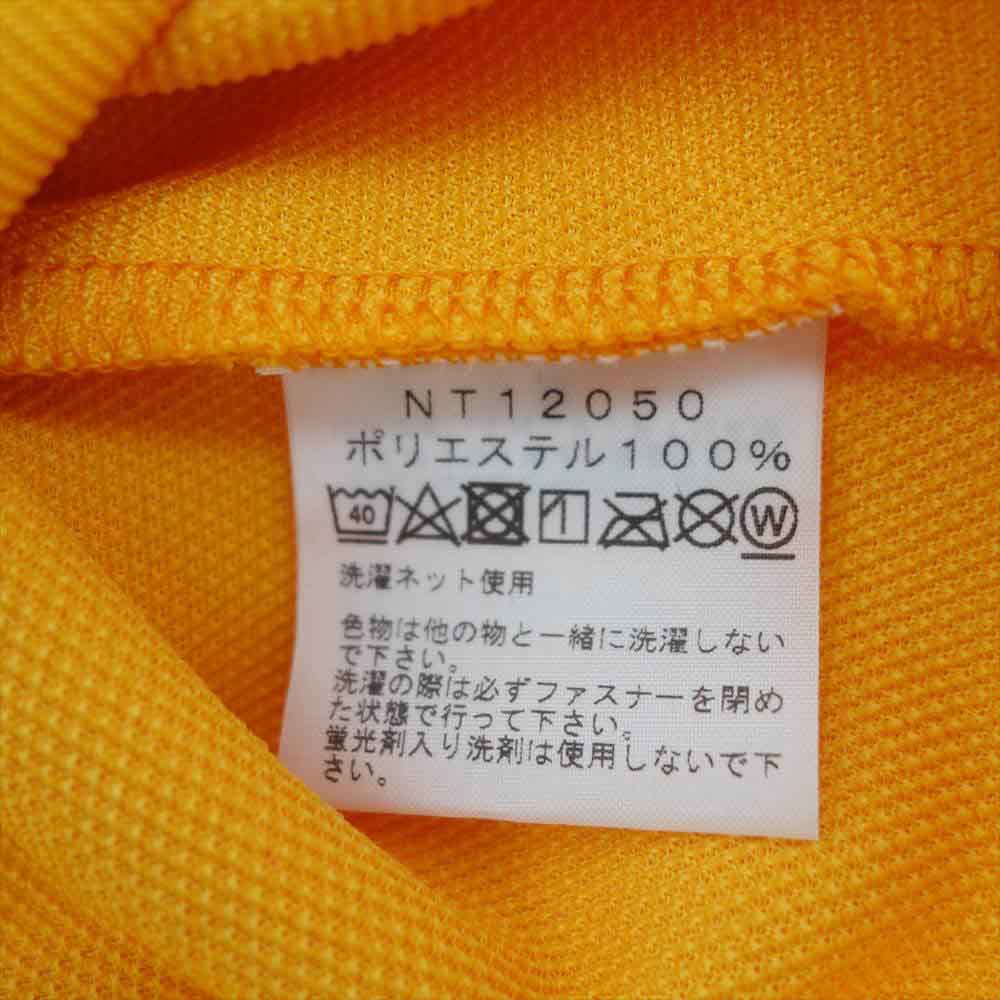 THE NORTH FACE ノースフェイス NT12050 JERSEY JACKET ジャージ ジャケット ブラック系 オレンジ系 S【美品】【中古】