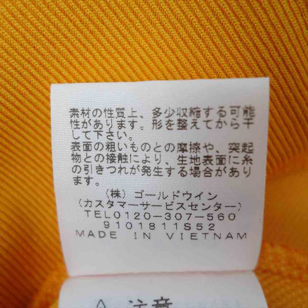 THE NORTH FACE ノースフェイス NT12050 JERSEY JACKET ジャージ ジャケット ブラック系 オレンジ系 S【美品】【中古】