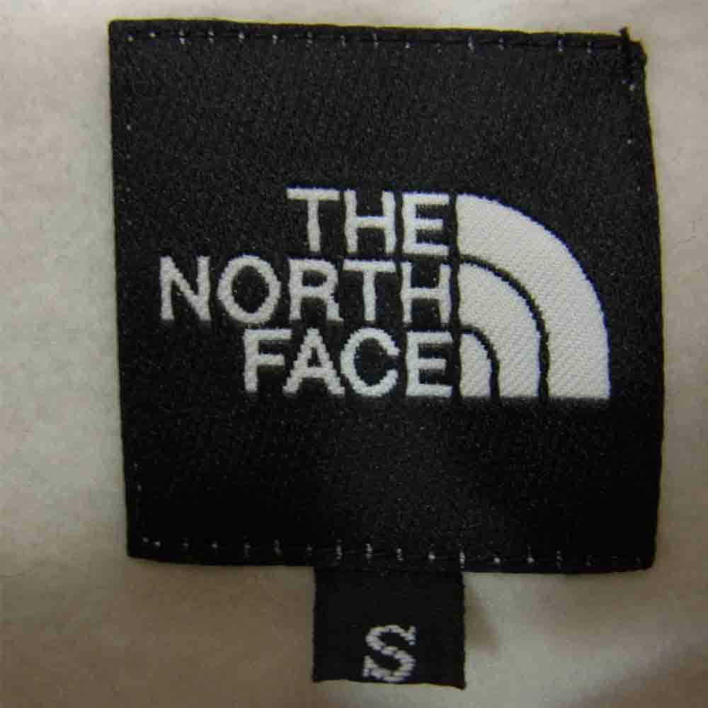 THE NORTH FACE ノースフェイス NT61835 Square Logo Hoodie スクエア ロゴ フーディ スウェット パーカー ホワイトグレー系 S【美品】【中古】