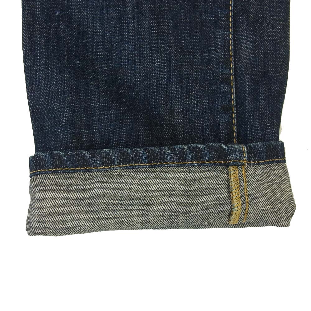 DSQUARED2 ディースクエアード S71LA0494 国内正規品 リペア ペイント ダメージ加工 デニム パンツ インディゴブルー系 44【中古】