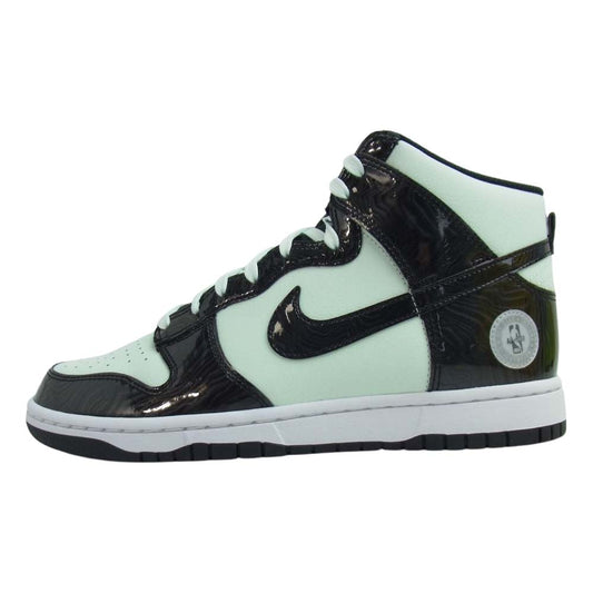 NIKE ナイキ DD1398-300 国内正規品 黒タグ付属 DD1398-300 DUNK HI ダンクハイ オールスター ゲーム ハイカット スニーカー ライトグリーン系 ブラック系 27ｃｍ【新古品】【未使用】【中古】
