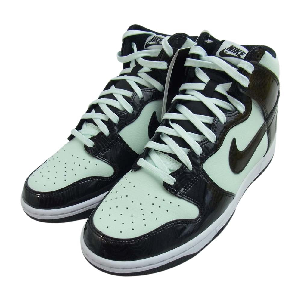 NIKE ナイキ DD1398-300 国内正規品 黒タグ付属 DD1398-300 DUNK HI ダンクハイ オールスター ゲーム ハイカット スニーカー ライトグリーン系 ブラック系 27ｃｍ【新古品】【未使用】【中古】