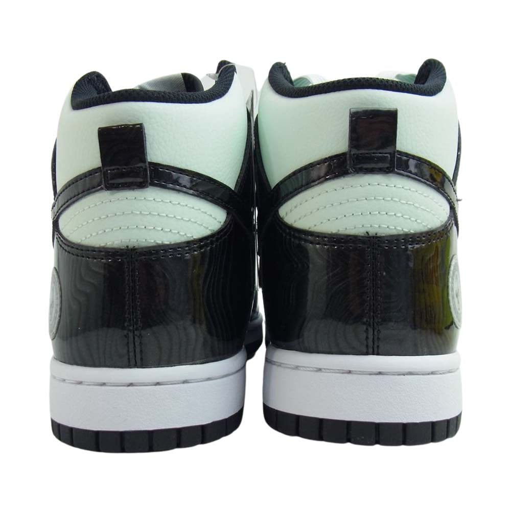 NIKE ナイキ DD1398-300 国内正規品 黒タグ付属 DD1398-300 DUNK HI ダンクハイ オールスター ゲーム ハイカット スニーカー ライトグリーン系 ブラック系 27ｃｍ【新古品】【未使用】【中古】
