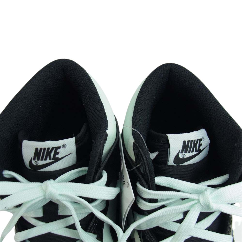 NIKE ナイキ DD1398-300 国内正規品 黒タグ付属 DD1398-300 DUNK HI ダンクハイ オールスター ゲーム ハイカット スニーカー ライトグリーン系 ブラック系 27ｃｍ【新古品】【未使用】【中古】