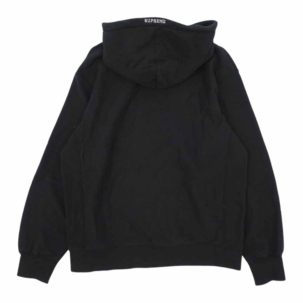 Supreme シュプリーム 21SS Swarovski S Logo Hooded Sweatshirt スワロフスキー ロゴ スウェット フーディ ブラック系 M【中古】