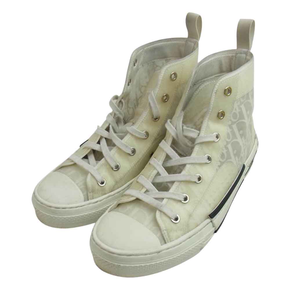 Dior ディオール B23 High Top Logo Oblique オブリーク ハイカット