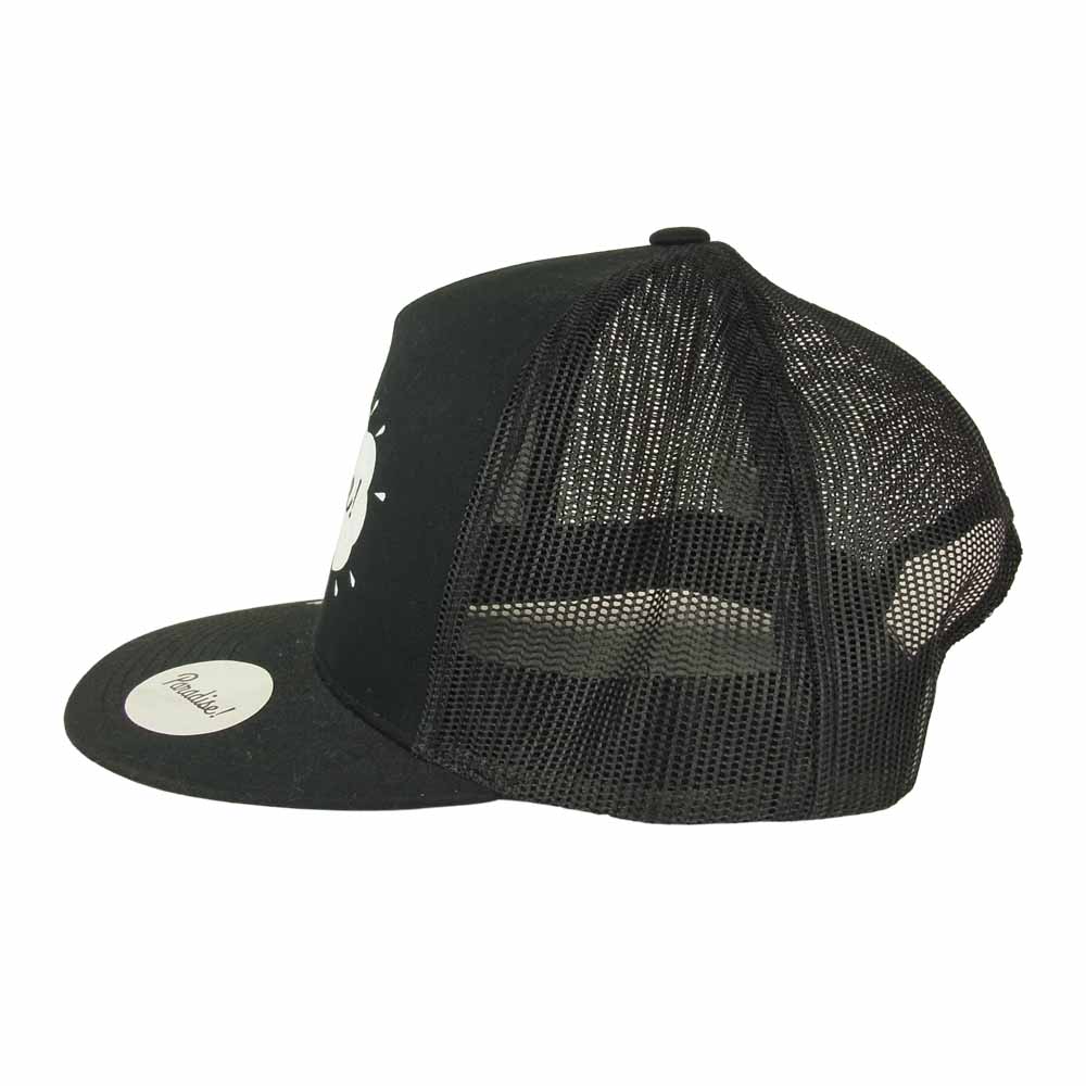 パラダイス Awesome メッシュ キャップ ブラック系【中古】