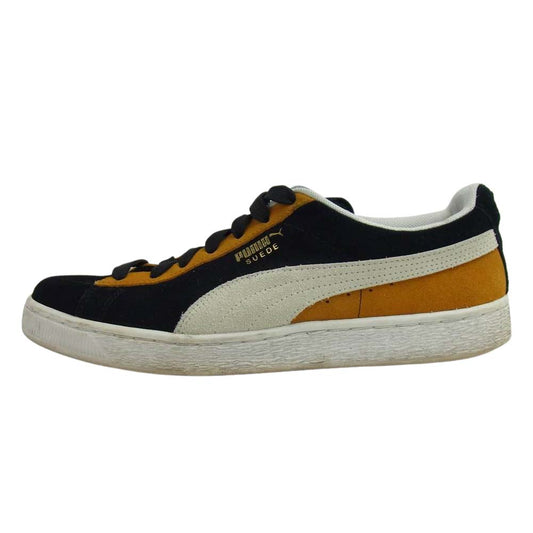 PUMA プーマ 365347-64 SUEDE CLASSIC スエード クラシック ブラック系 27.5㎝【中古】