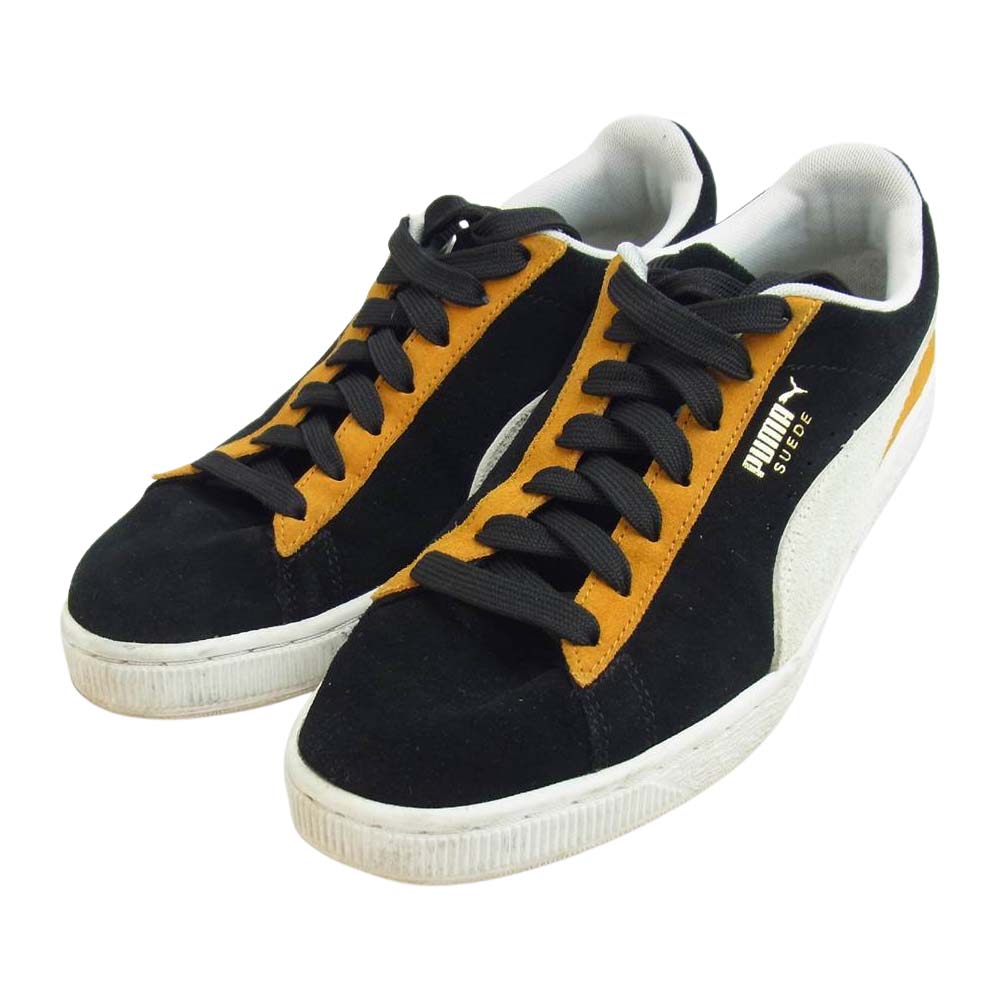 PUMA プーマ 365347-64 SUEDE CLASSIC スエード クラシック ブラック系 27.5㎝【中古】