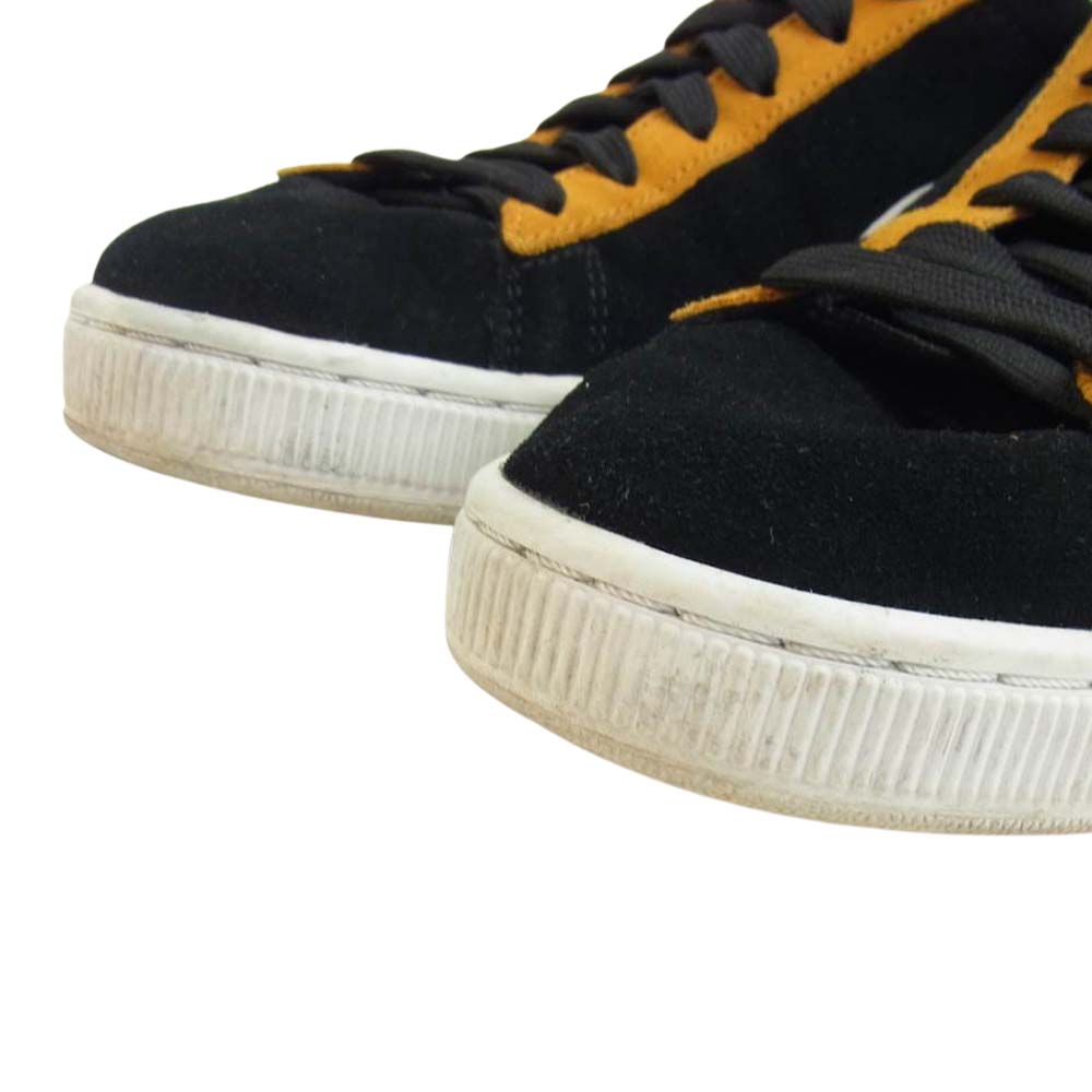 PUMA プーマ 365347-64 SUEDE CLASSIC スエード クラシック ブラック系 27.5㎝【中古】