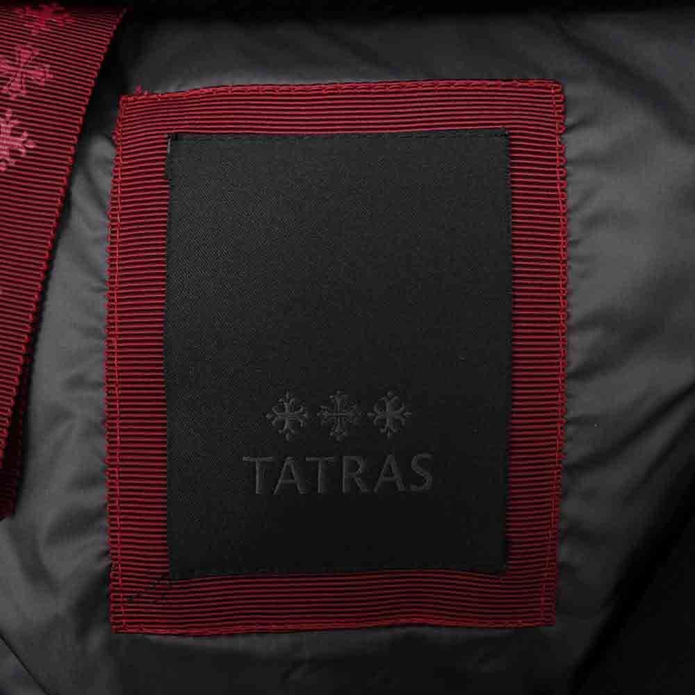 TATRAS タトラス 国内正規品 正規取扱店輸入証明カード付属 SUMATRA スマトラ ダウン ジャケット ブラック系 02【中古】