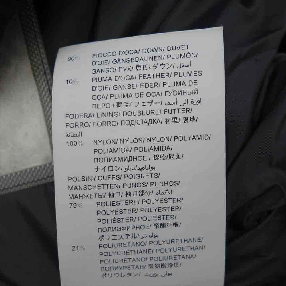 TATRAS タトラス 国内正規品 正規取扱店輸入証明カード付属 SUMATRA スマトラ ダウン ジャケット ブラック系 02【中古】