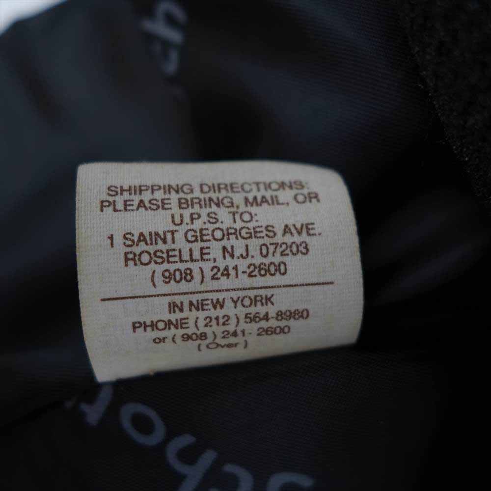 schott ショット ボアライナー付 シングル ライダース ジャケット ブラック系 32【中古】