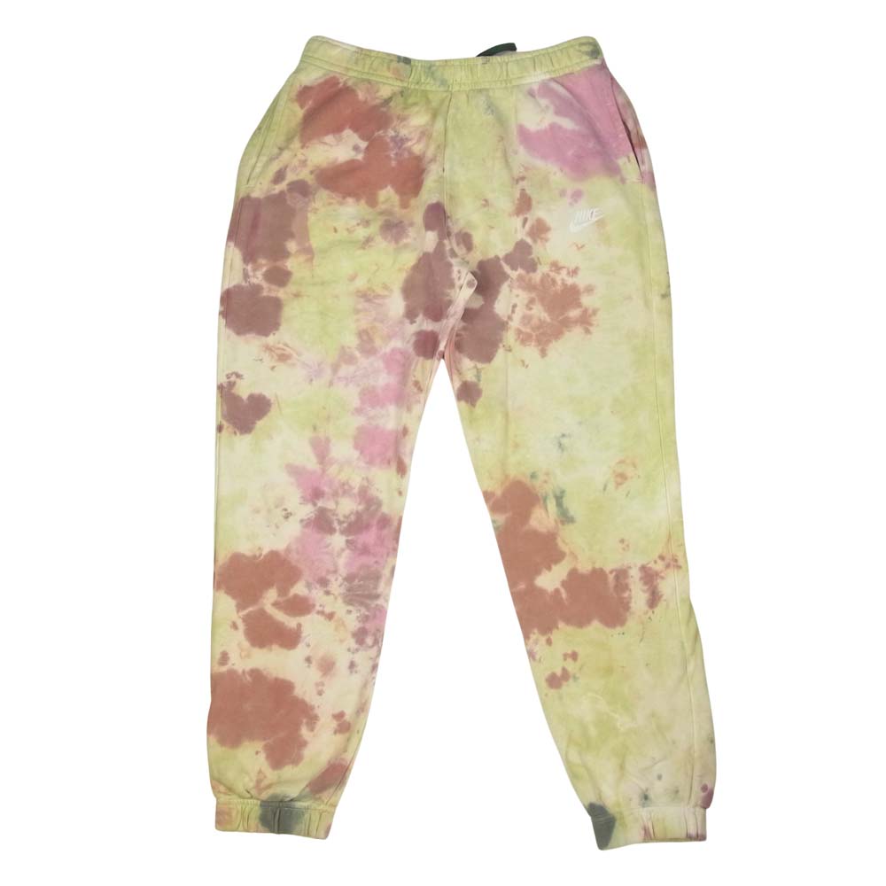 NIKE ナイキ CU4348-638 フレンチテリー ダイ タイダイ スウェット パンツ マルチカラー系 L【中古】