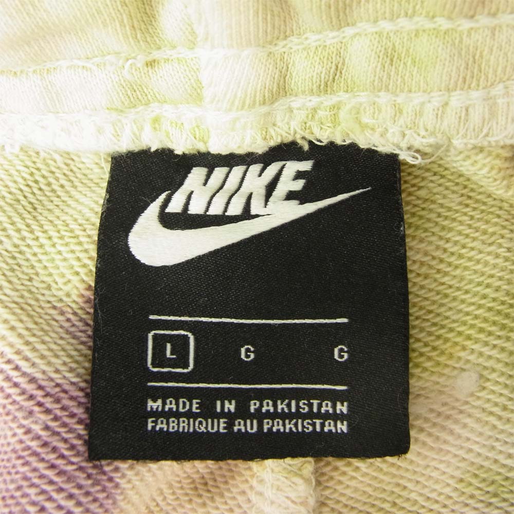 NIKE ナイキ CU4348-638 フレンチテリー ダイ タイダイ スウェット パンツ マルチカラー系 L【中古】