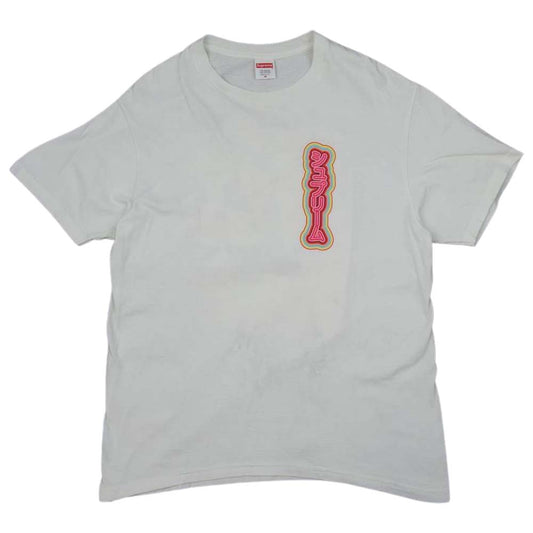 Supreme シュプリーム 19SS Sekintani La Norihiro Boobies Tee セキンタニラノリヒロ ブービーズ グラフィック プリント 半袖 Tシャツ ホワイト系 M【中古】