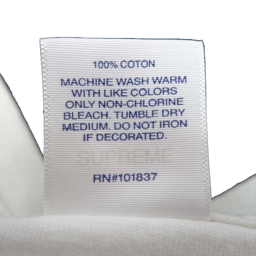 Supreme シュプリーム 19SS Sekintani La Norihiro Boobies Tee セキンタニラノリヒロ ブービーズ グラフィック プリント 半袖 Tシャツ ホワイト系 M【中古】