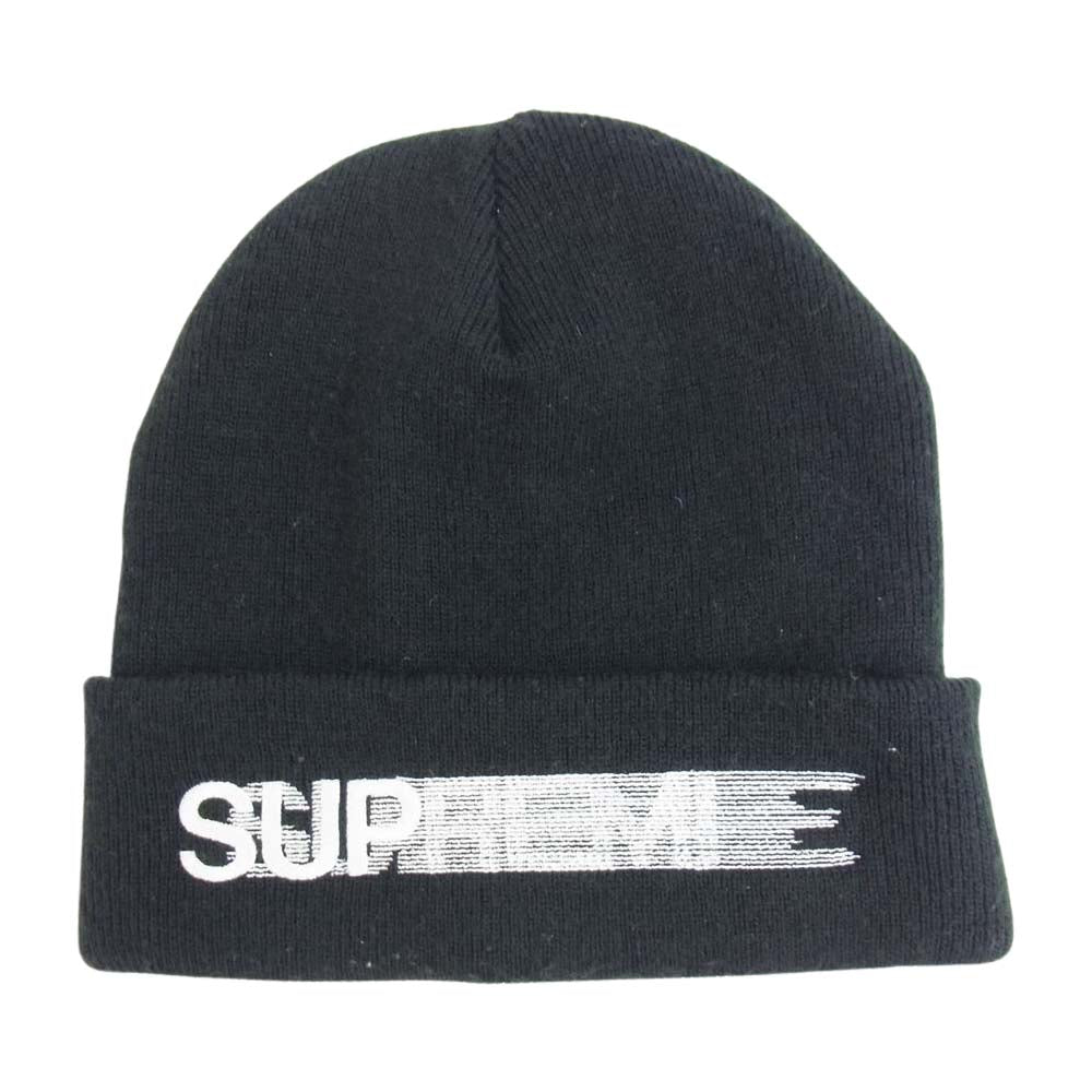 Supreme Beanie ニット帽 motion logo beanie