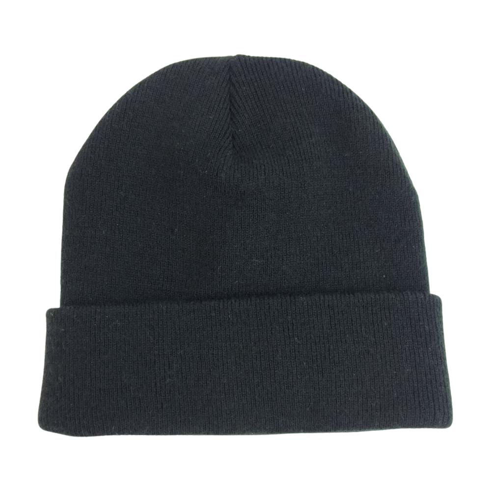 Supreme シュプリーム 20SS Motion Logo Beanie モーション ロゴ ビーニー ニット帽 ブラック系【中古】