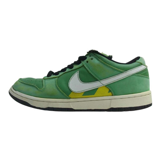 NIKE ナイキ 304292-311 Dunk SB Low Tokyo Green ダンク ロー スニーカー 東京無線タクシー 27cm【中古】