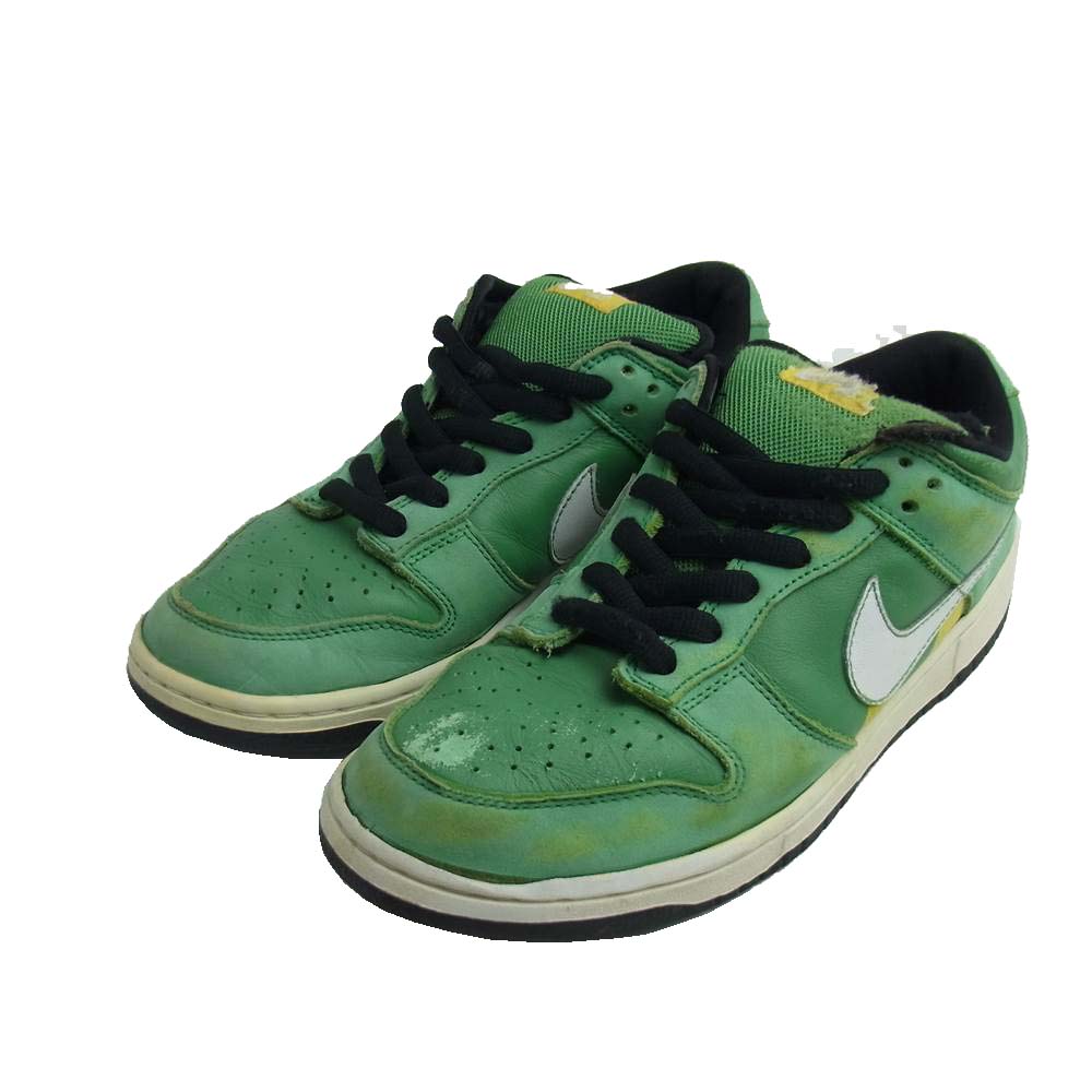 NIKE ナイキ 304292-311 Dunk SB Low Tokyo Green ダンク ロー スニーカー 東京無線タクシー 27cm【中古】
