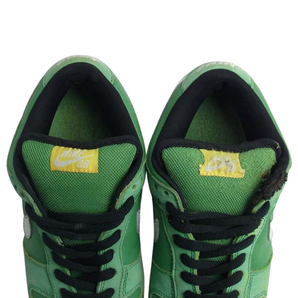 NIKE ナイキ 304292-311 Dunk SB Low Tokyo Green ダンク ロー スニーカー 東京無線タクシー 27cm【中古】