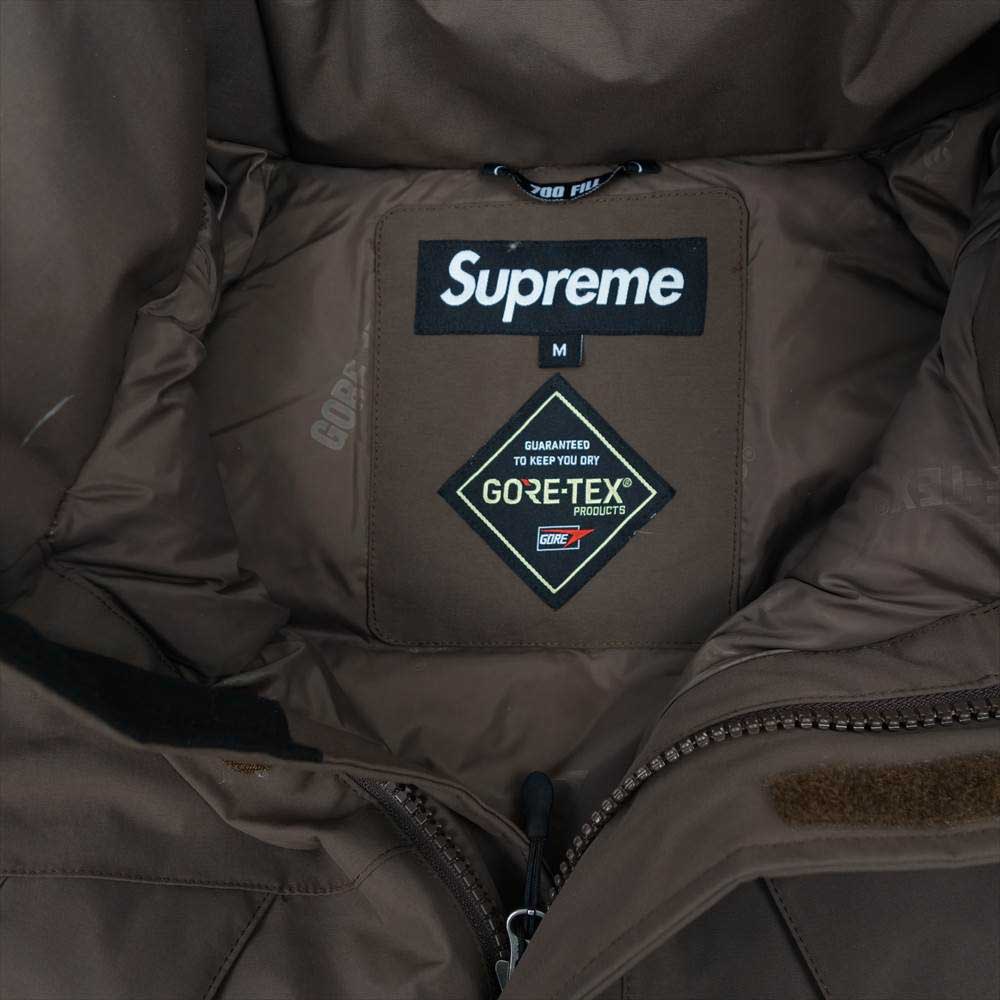 Supreme シュプリーム 18AW GORE TEX 700 Fill Down Parka ゴアテック ...